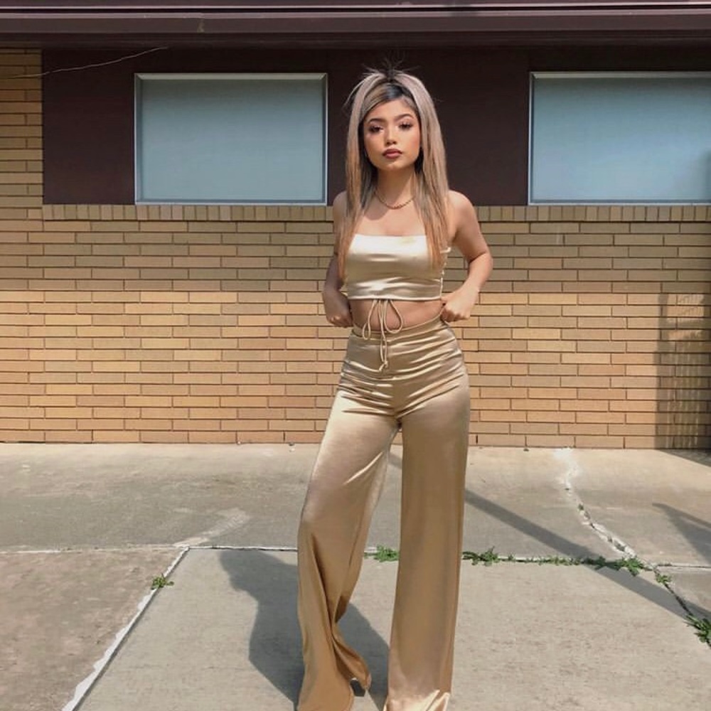 Gold matching set